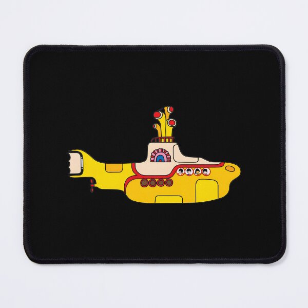 Item preview, Album Cover - Yellow Submarine designed and sold by jolynnlicatapc.