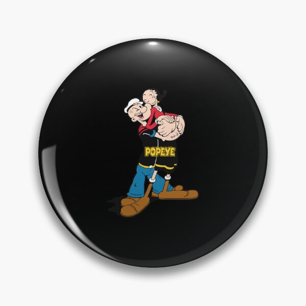 Item preview, Popeye and Olive Embrace Vintage Cartoon Lovers designed and sold by Trinitylandaffg.