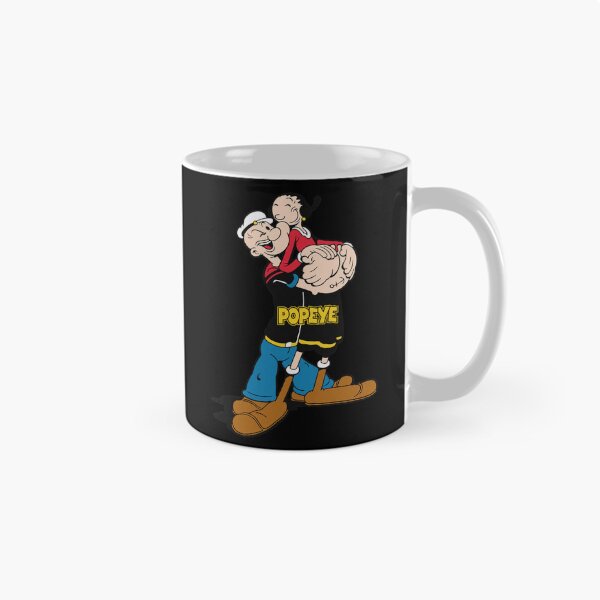 Item preview, Popeye and Olive Embrace Vintage Cartoon Lovers designed and sold by Trinitylandaffg.