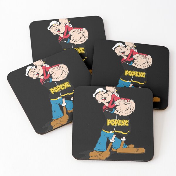Item preview, Popeye and Olive Embrace Vintage Cartoon Lovers designed and sold by Trinitylandaffg.