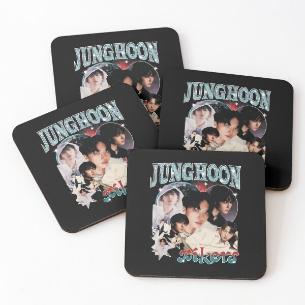 Item preview, JUNGHOON XIKERS VINTAGE KPOP T designed and sold by ErinAle6339274.