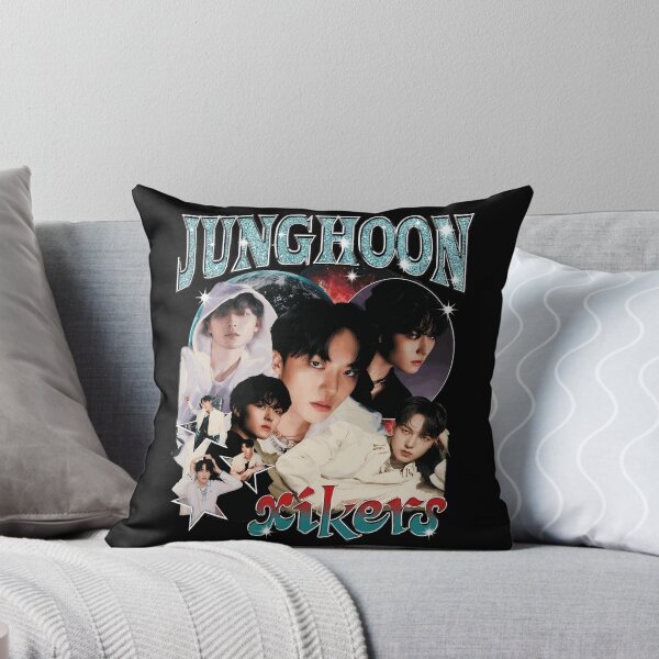Item preview, JUNGHOON XIKERS VINTAGE KPOP T designed and sold by ErinAle6339274.