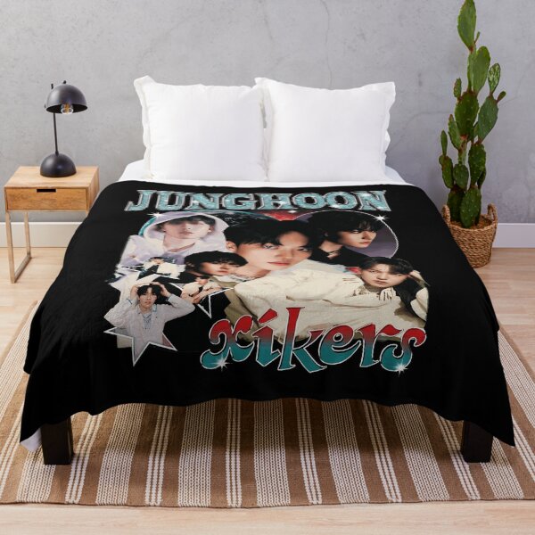 Item preview, JUNGHOON XIKERS VINTAGE KPOP T designed and sold by ErinAle6339274.