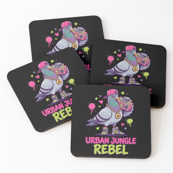 Item preview, Copy of Copy of Urban Icon  - Retro Neon Mixtape designed and sold by rich-moda.