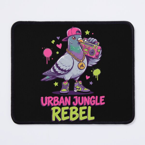 Item preview, Copy of Copy of Urban Icon - Retro Neon Mixtape designed and sold by rich-moda.