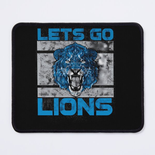 Item preview,  Lets Go Lions Washed And Worn Look designed and sold by rachid-taib195.