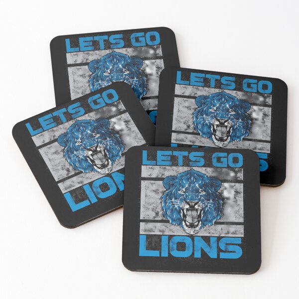 Item preview,  Lets Go Lions Washed And Worn Look designed and sold by rachid-taib195.
