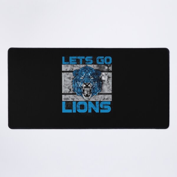 Item preview, Lets Go Lions Washed And Worn Look designed and sold by rachid-taib195.