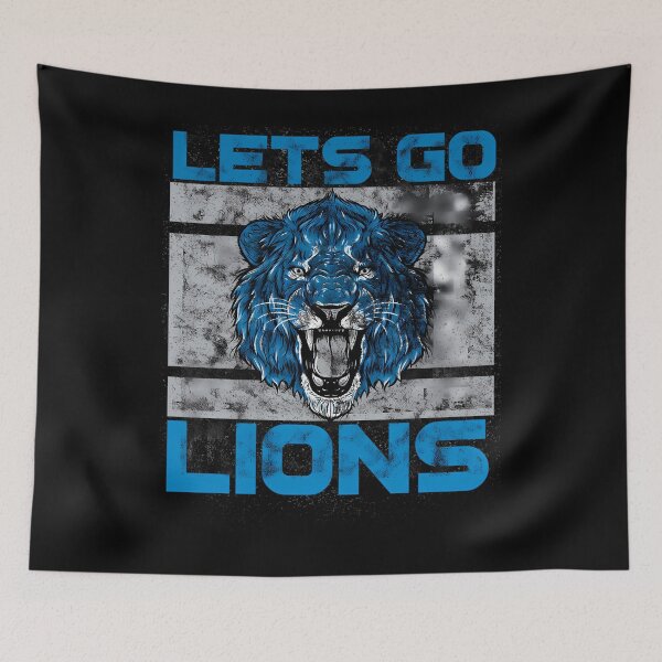 Item preview,  Lets Go Lions Washed And Worn Look designed and sold by rachid-taib195.