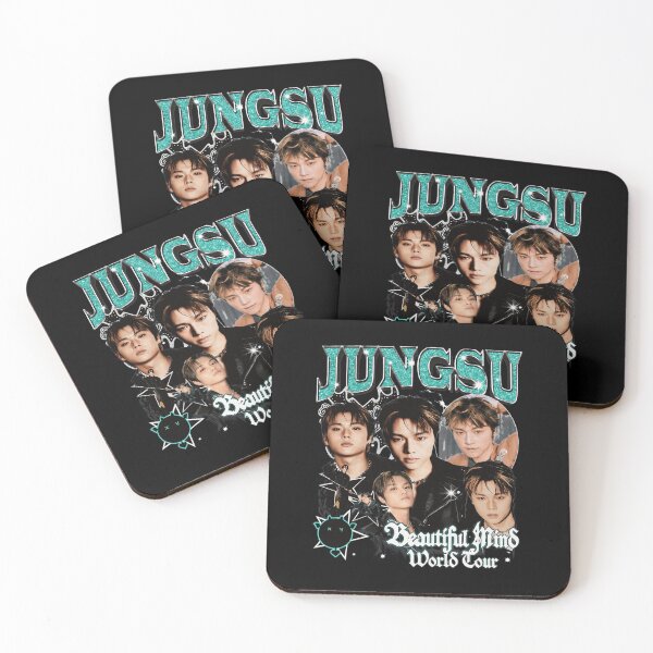 Item preview, JUNGS U Beautiful Mind World Tour Vintage Kpop Tee designed and sold by Michelle186757.