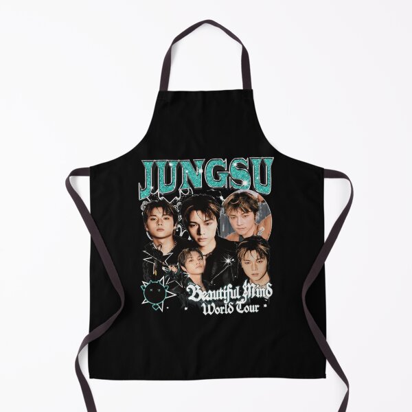 Item preview, JUNGS U Beautiful Mind World Tour Vintage Kpop Tee designed and sold by Michelle186757.