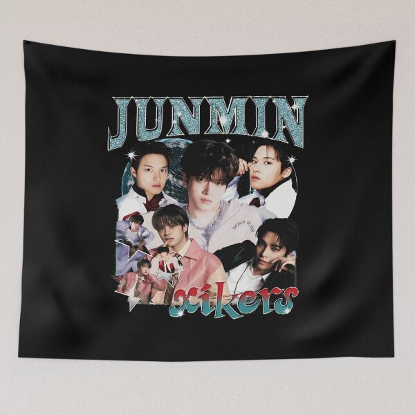 Item preview, Retro Kpop Idol Collage  designed and sold by TannerH1937209.