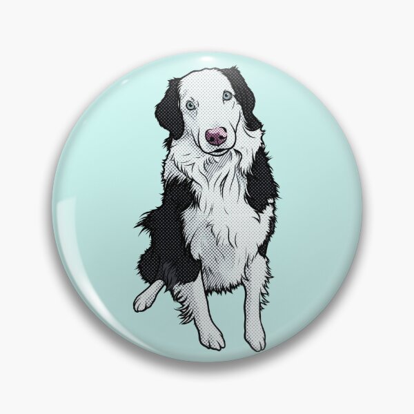 Item preview, Retro Pop Art Australian Shepherd Dog Graphic designed and sold by Terry Bain.