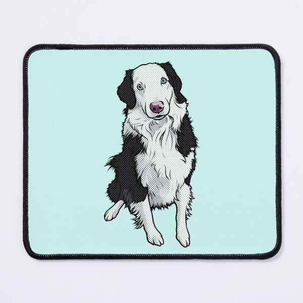 Item preview, Retro Pop Art Australian Shepherd Dog Graphic designed and sold by Terry Bain.