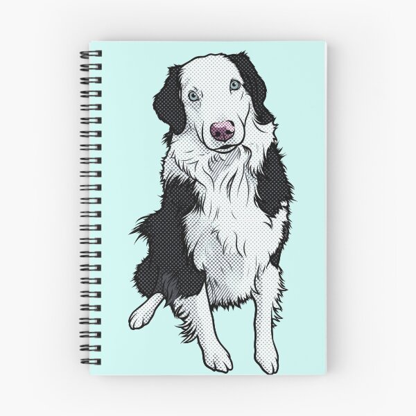 Item preview, Retro Pop Art Australian Shepherd Dog Graphic designed and sold by Terry Bain.