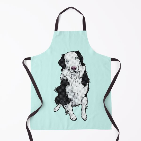 Item preview, Retro Pop Art Australian Shepherd Dog Graphic designed and sold by Terry Bain.