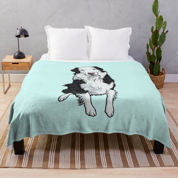 Item preview, Retro Pop Art Australian Shepherd Dog Graphic designed and sold by Terry Bain.