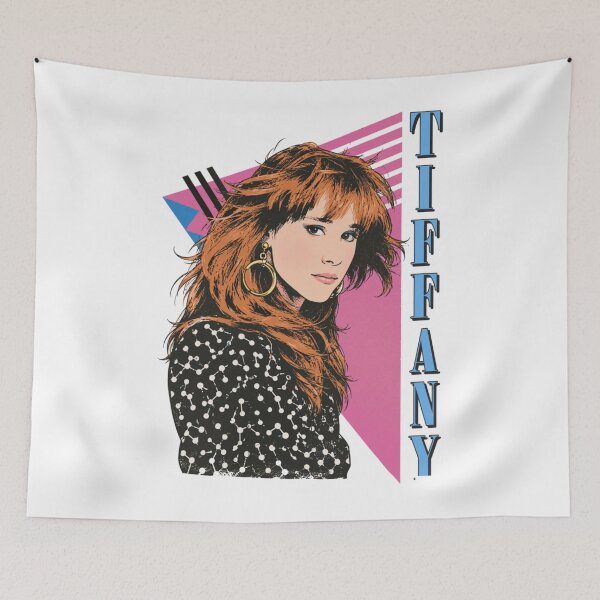 Item preview, tiffany ---- retro 80s style designed and sold by ChristopherB44.
