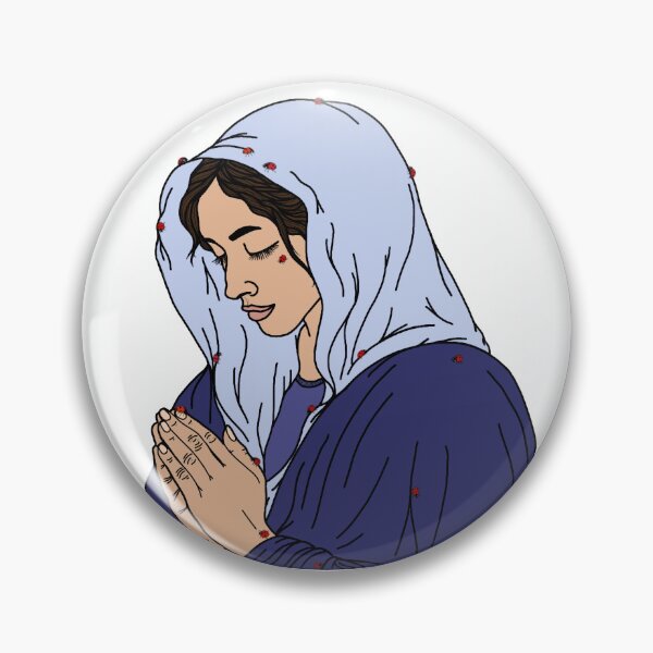Item preview, Our Lady's Bug with Our Lady designed and sold by OurLadysBugCo.