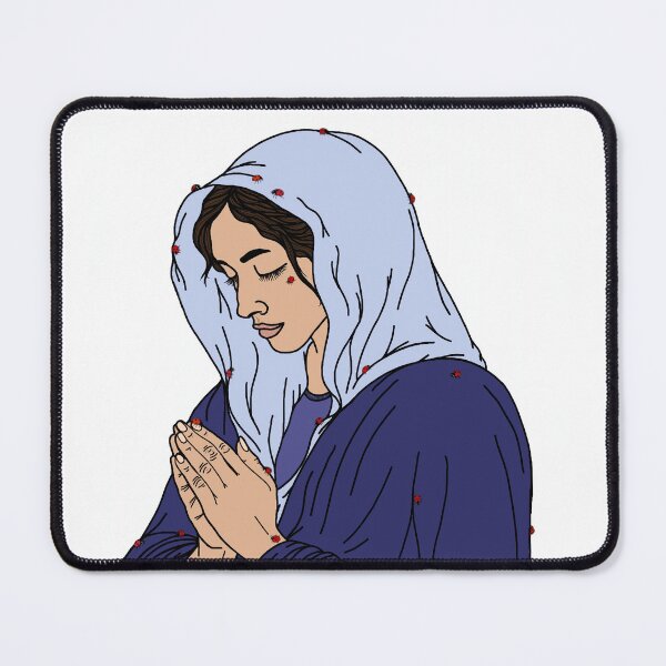 Item preview, Our Lady's Bug with Our Lady designed and sold by OurLadysBugCo.