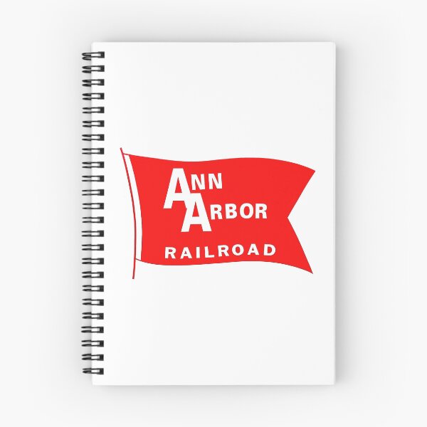 Item preview, Ann Arbor Railroad Flag designed and sold by Trains-and-Rail.