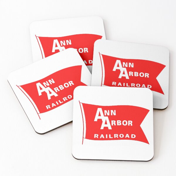 Item preview, Ann Arbor Railroad Flag designed and sold by Trains-and-Rail.