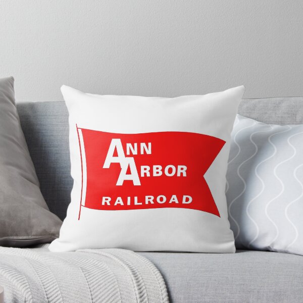 Item preview, Bandera del ferrocarril de Ann Arbor designed and sold by Trains-and-Rail.