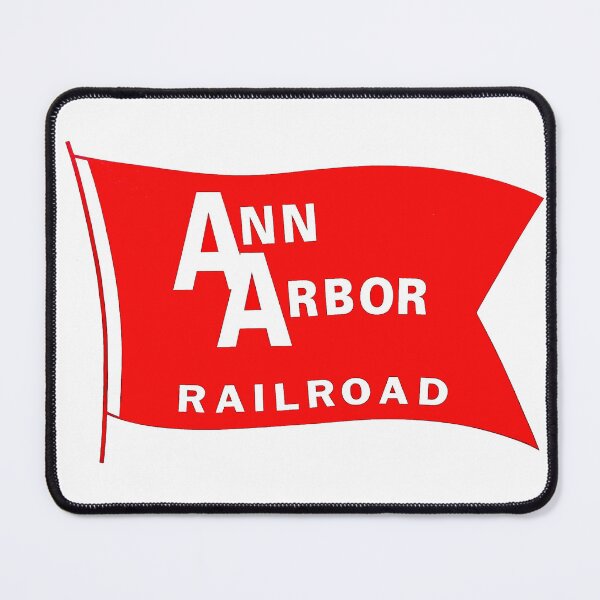 Item preview, Ann Arbor Railroad Flag designed and sold by Trains-and-Rail.
