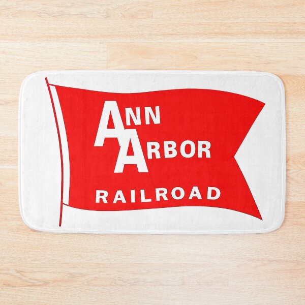 Item preview, Ann Arbor Railroad Flag designed and sold by Trains-and-Rail.