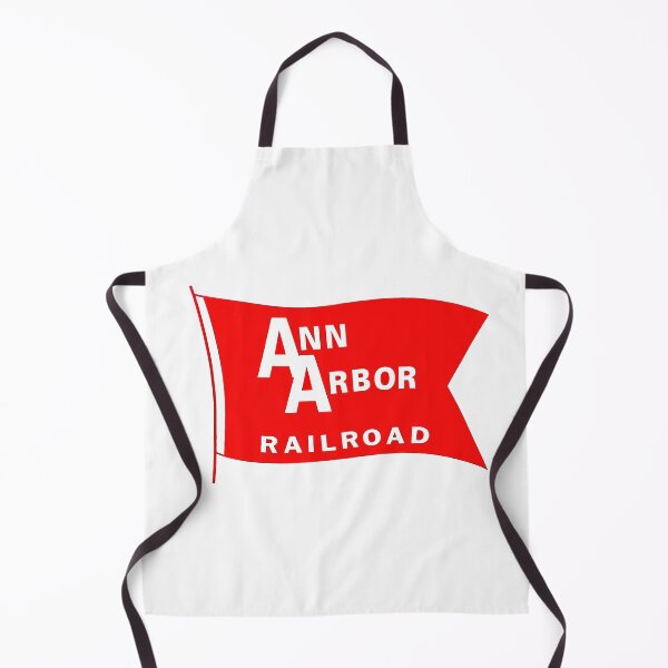 Item preview, Ann Arbor Railroad Flag designed and sold by Trains-and-Rail.