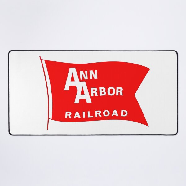 Item preview, Ann Arbor Railroad Flag designed and sold by Trains-and-Rail.