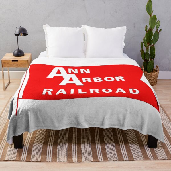 Item preview, Ann Arbor Railroad Flag designed and sold by Trains-and-Rail.