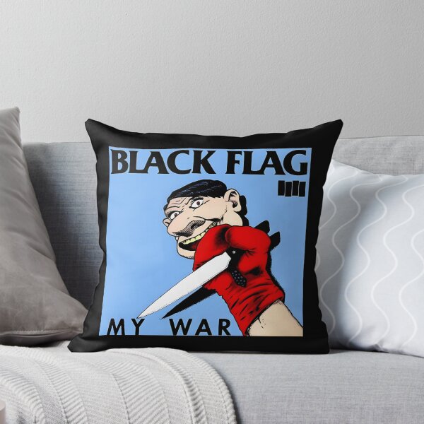 Item preview, Black Flag My War Aesthetic Tee T-Shirt designed and sold by jolynnlicatapc.