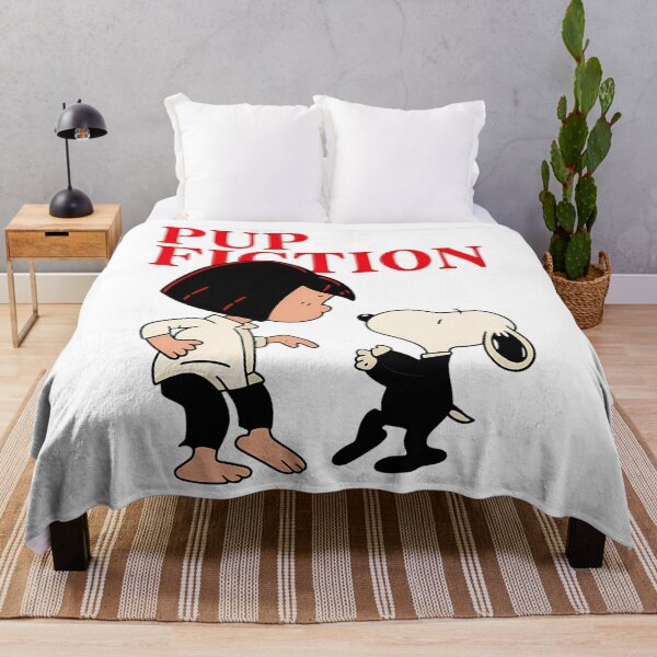 Item preview, Pupp Fiction Snoopy Patty designed and sold by AniCirligArt.
