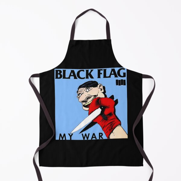Item preview, Black Flag My War Aesthetic Tee T-Shirt designed and sold by jolynnlicatapc.