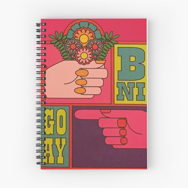 Item preview, Be Nice or Go Away designed and sold by Offset Vinyl Film.
