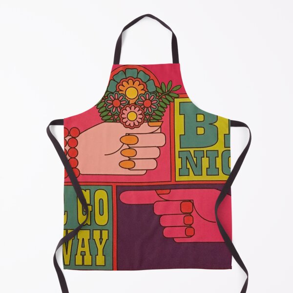 Item preview, Be Nice or Go Away designed and sold by Offset Vinyl Film.