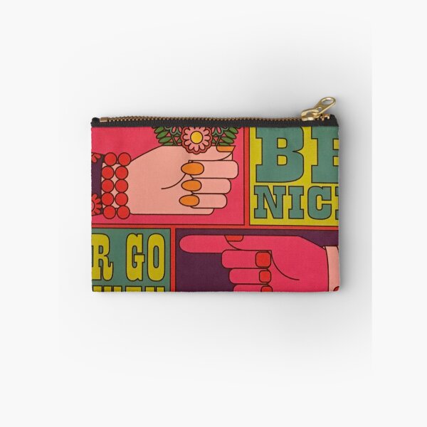 Item preview, Be Nice or Go Away designed and sold by Offset Vinyl Film.