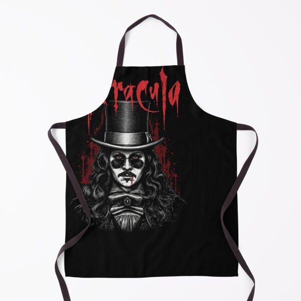 Item preview, Dracula Tshirts Bram Stoker's Vintage Gothic Vampire Horror Halloween Fan designed and sold by Clairemurphy299.