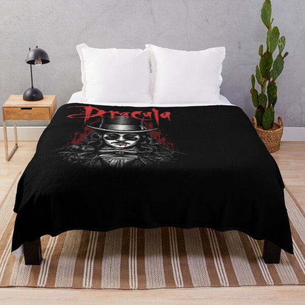 Item preview, Dracula Tshirts Bram Stoker's Vintage Gothic Vampire Horror Halloween Fan designed and sold by Clairemurphy299.