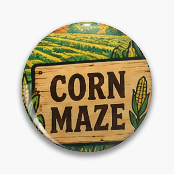 Item preview, Corn Maze designed and sold by maximinano100k.