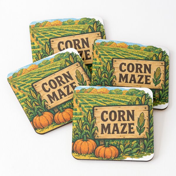 Item preview, Corn Maze designed and sold by maximinano100k.