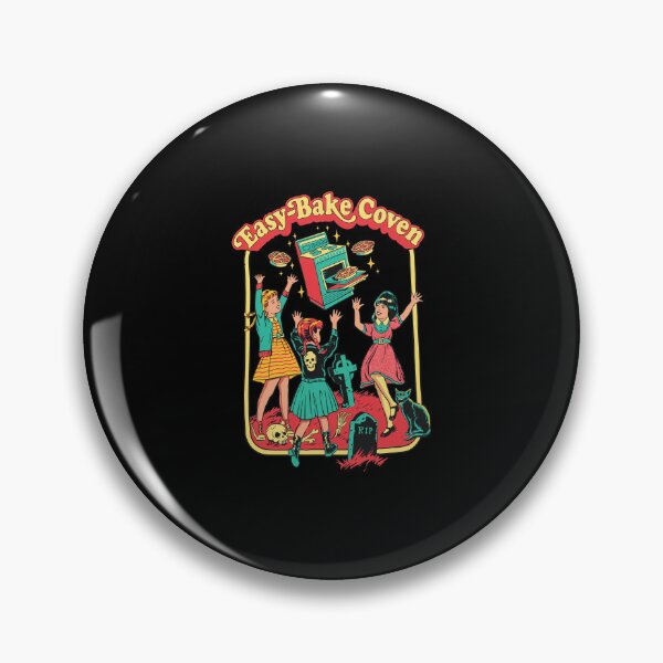 Item preview, Easy-Bake Coven Retro Spooky Baking Girls designed and sold by Trinitylandaffg.