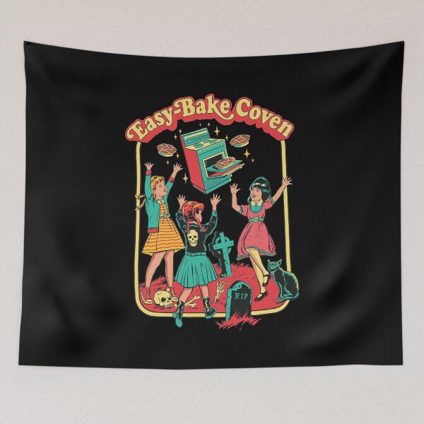 Item preview, Easy-Bake Coven Retro Spooky Baking Girls designed and sold by Trinitylandaffg.