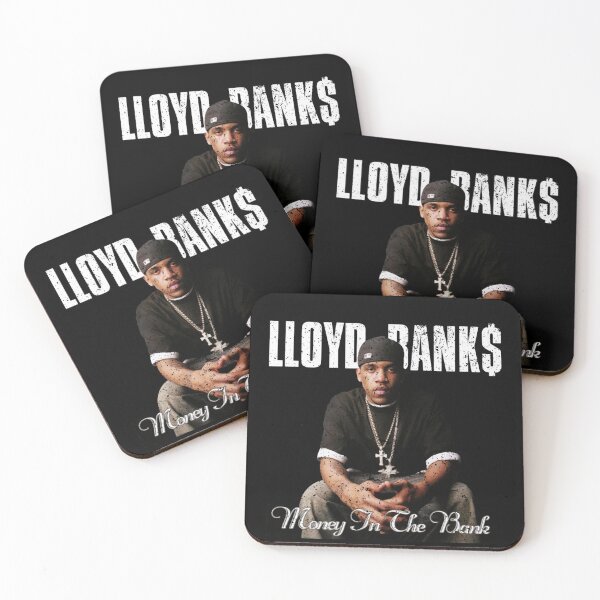 Item preview, Lloyd Banks Money In The Bank  designed and sold by omorrowsgStudio.