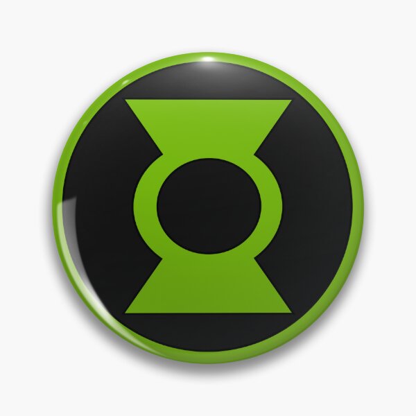 Item preview, Green Lantern John Stewart Logo designed and sold by Cinema Surfer.
