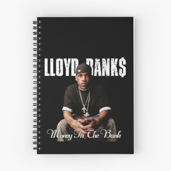 Item preview, Lloyd Banks Money In The Bank  designed and sold by omorrowsgStudio.