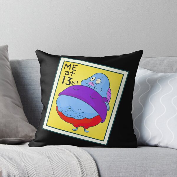 Item preview, SpongeBob - Fish PICTURE - ME AT 13 YEARS  designed and sold by DibujandoPorfa.