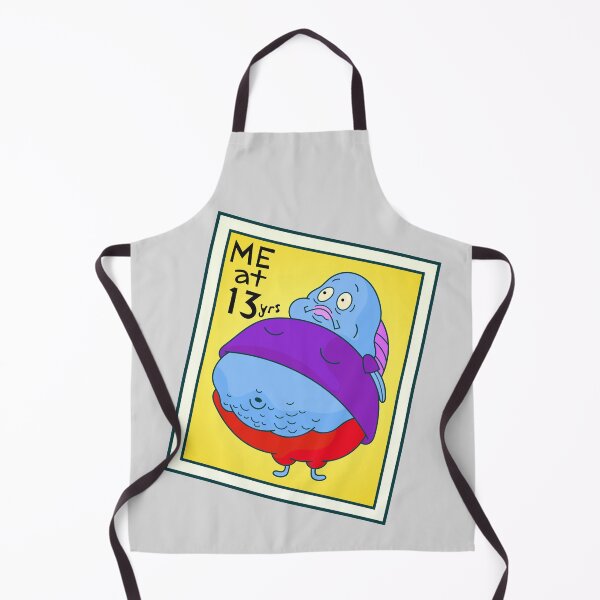Item preview, SpongeBob - Fish PICTURE - ME AT 13 YEARS designed and sold by DibujandoPorfa.
