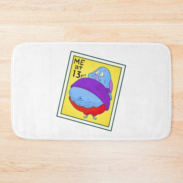 Item preview, SpongeBob - Fish PICTURE - ME AT 13 YEARS  designed and sold by DibujandoPorfa.